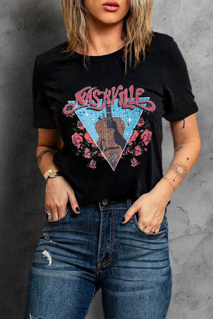 Camiseta gráfica NASHVILLE