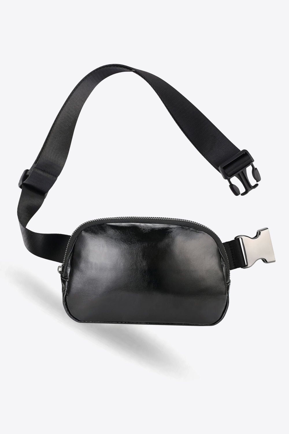 Bolso bandolera con correa ajustable de cuero PU