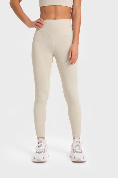 Leggings de yoga con cintura ancha muy elásticos