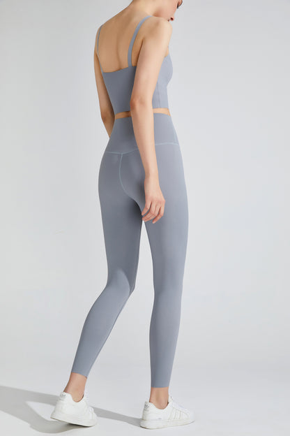 Leggings deportivos con pretina ancha