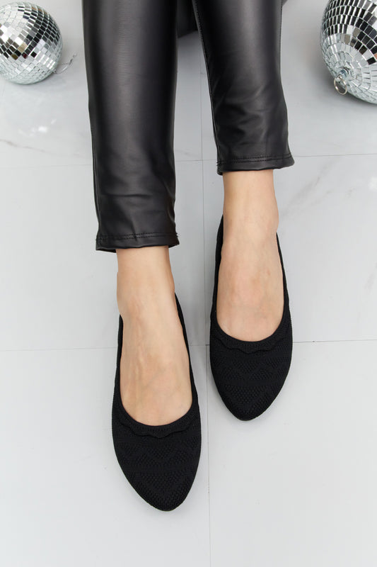 Forever Link Scalloped Trim Flats