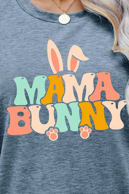 Camiseta MAMA CONEJITO de Pascua