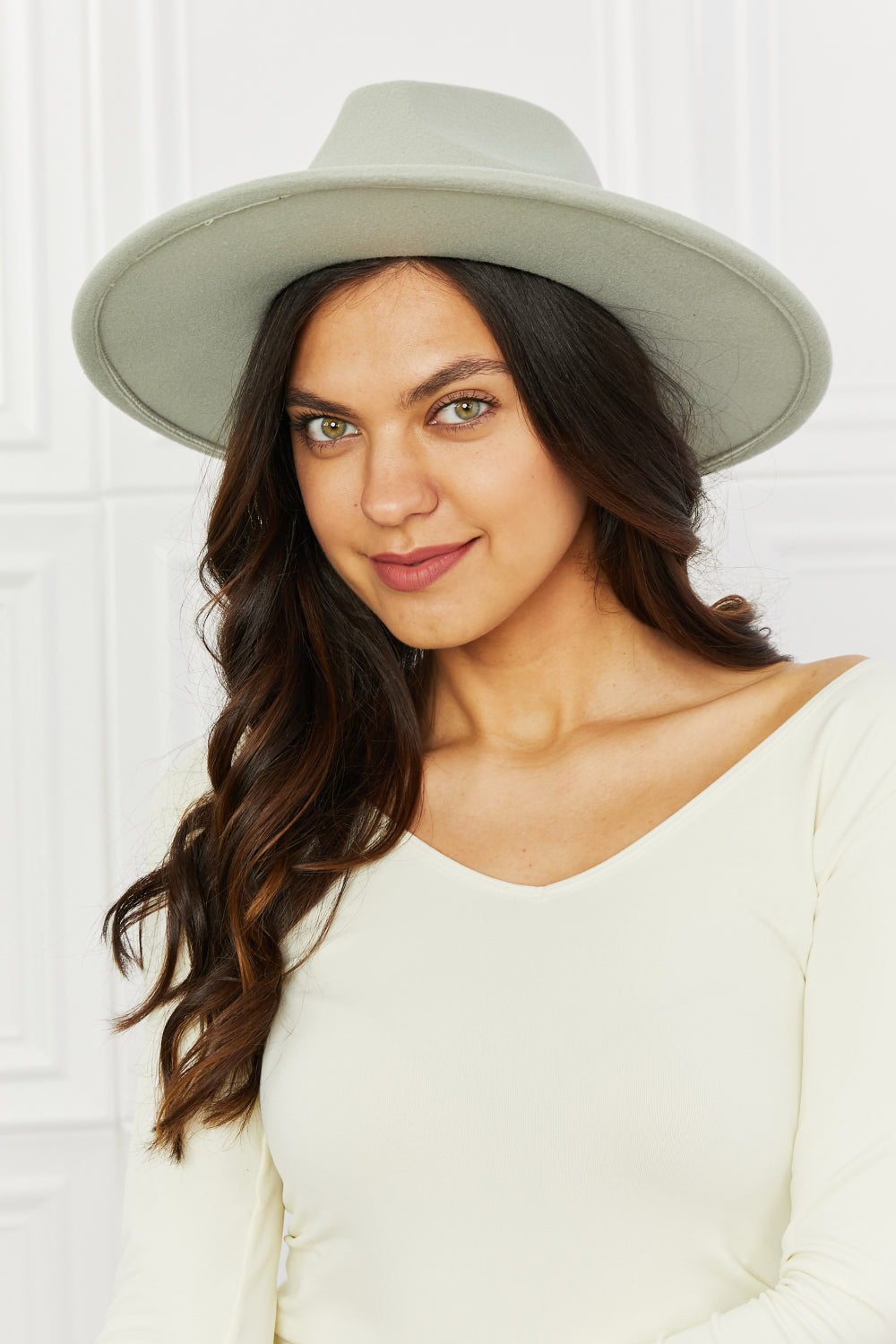 Fame Keep Your Promise Fedora Hat in Mint