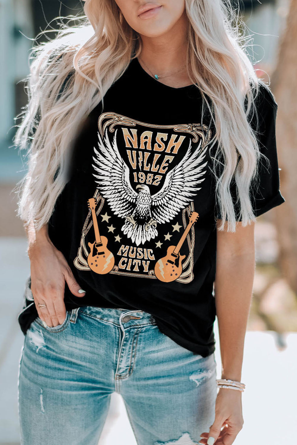 Camiseta NASHVILLE 1982 CIUDAD DE LA MÚSICA