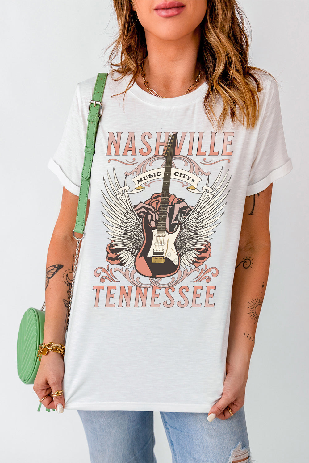 Camiseta gráfica NASHVILLE TENNESSEE