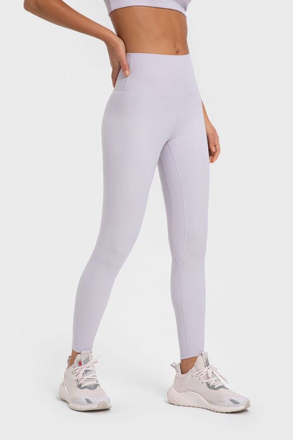 Leggings de yoga con cintura ancha muy elásticos