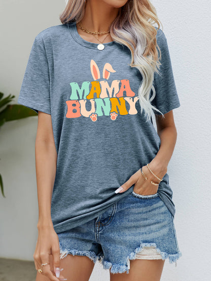 Camiseta MAMA CONEJITO de Pascua