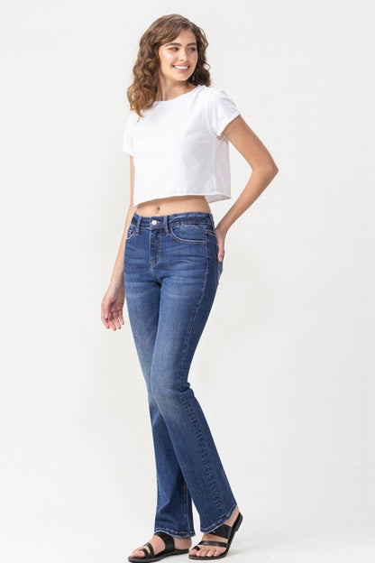 Lovervet Jeans de talle alto Rebecca Midrise Bootcut