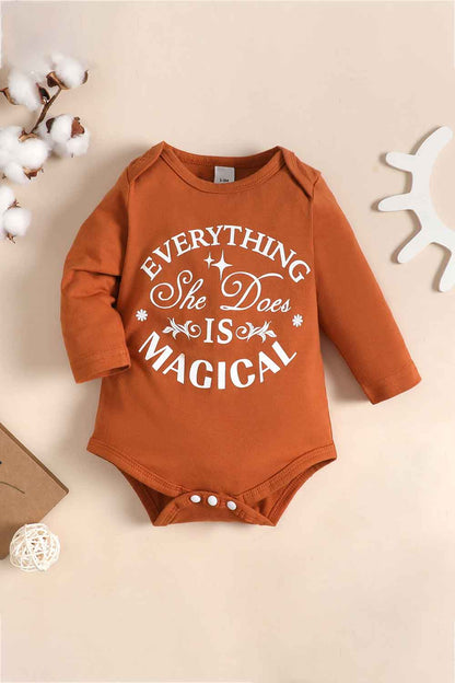 Baby Graphic Long Sleeve Bodysuit