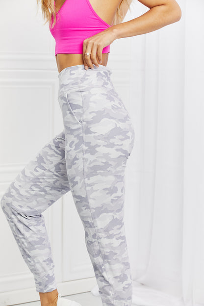 Leggings Depot On The Go Joggers ajustados de tamaño completo