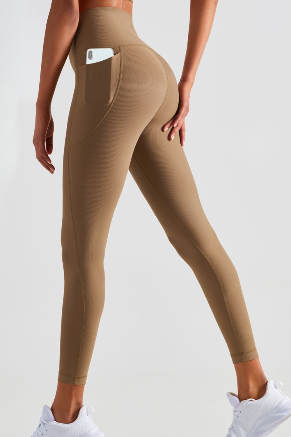 Leggings de yoga de cintura alta suaves y transpirables